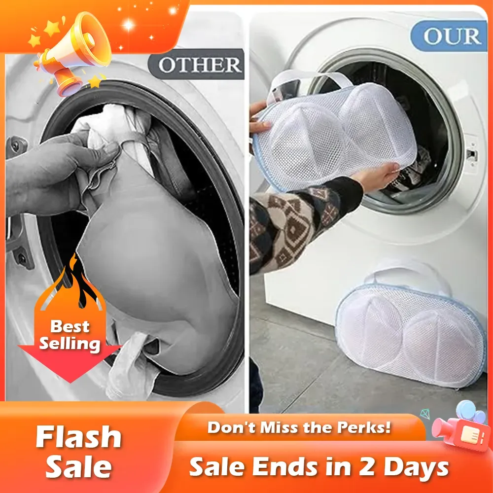 Almost Gone-💥Bra Washing Bags for Laundry